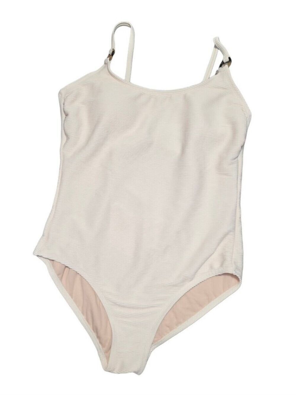 Kakakini Ribbed One Piece Swimsuit XL - Picture 2 of 6